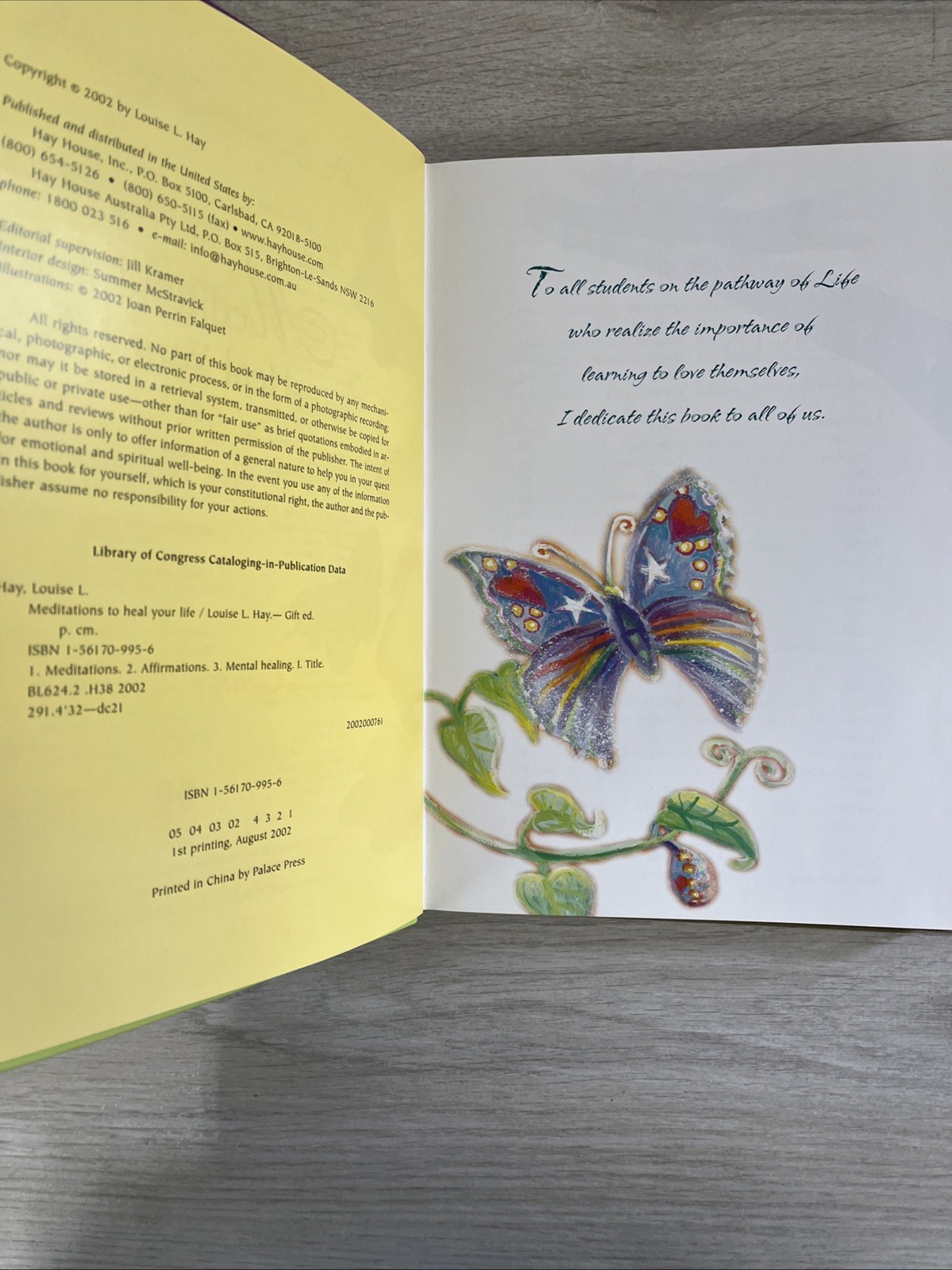 Louise Hay Gift Book Collection by Hay 3-Book Bundle Meditations Heal Your Life