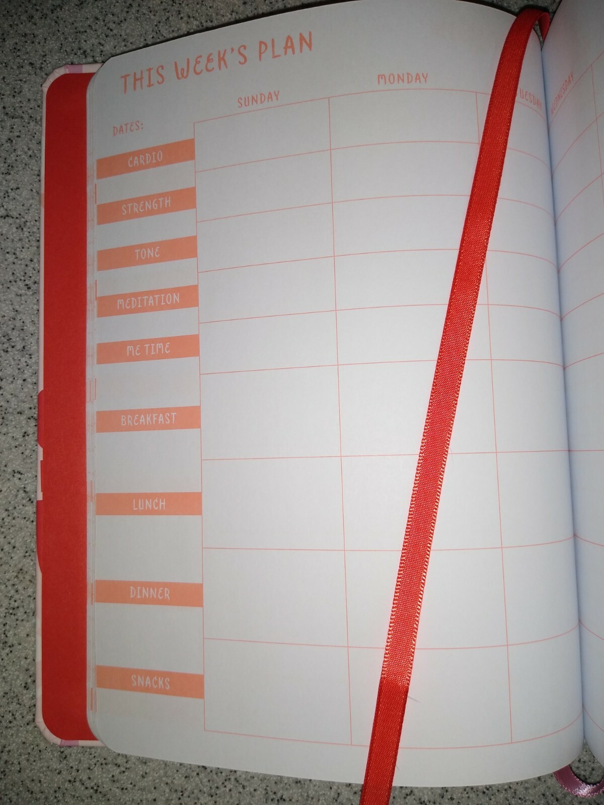 Pen+ Gear Fitness Journal – 256 pages