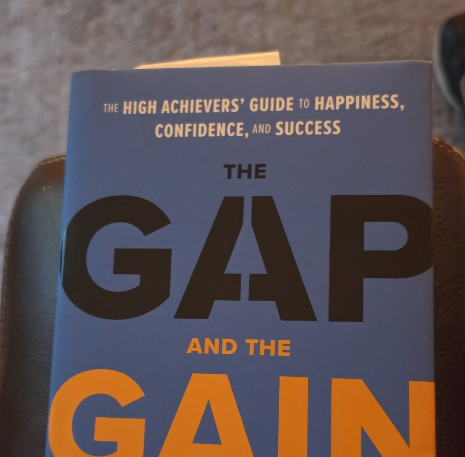 HAY House Gap and the Gain Dan Sullivan Benjamin Hardy Hardcover Self-Help 2021