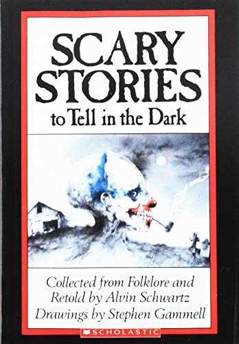 Scary Stories to Tell In the Dark – Paperback, by alvin-schwartz – Acceptable n