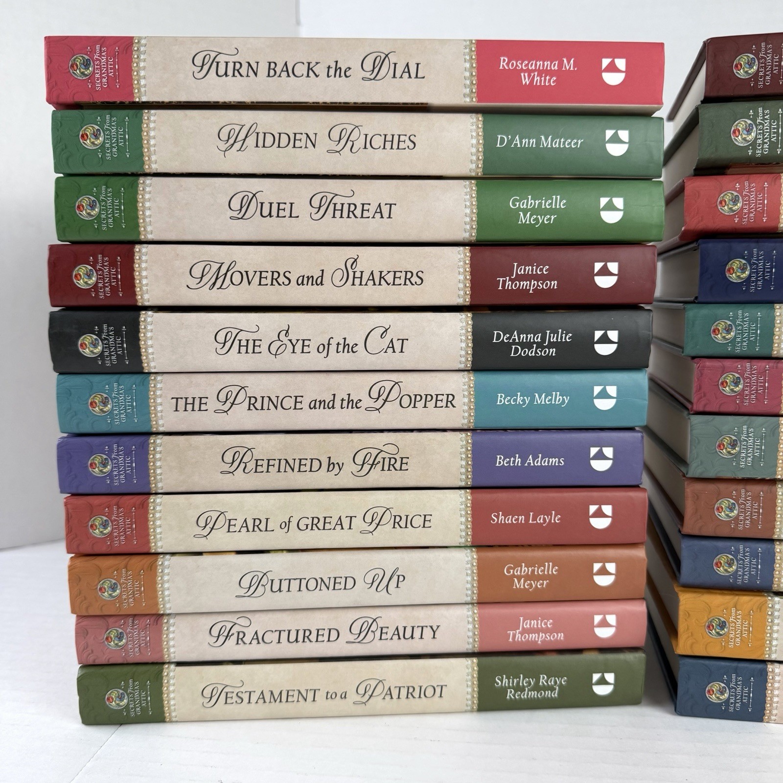 Secrets From Grandma’s Attic Lot of 22 Hardcover Books Guideposts