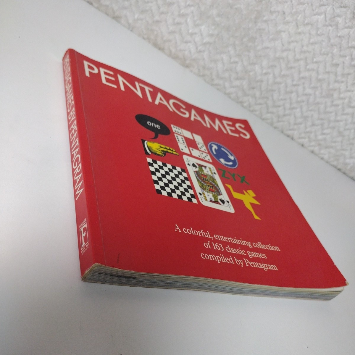 PENTAGAMES Pentagram Graphic Design 163 Challenging Beautifully Designed Games