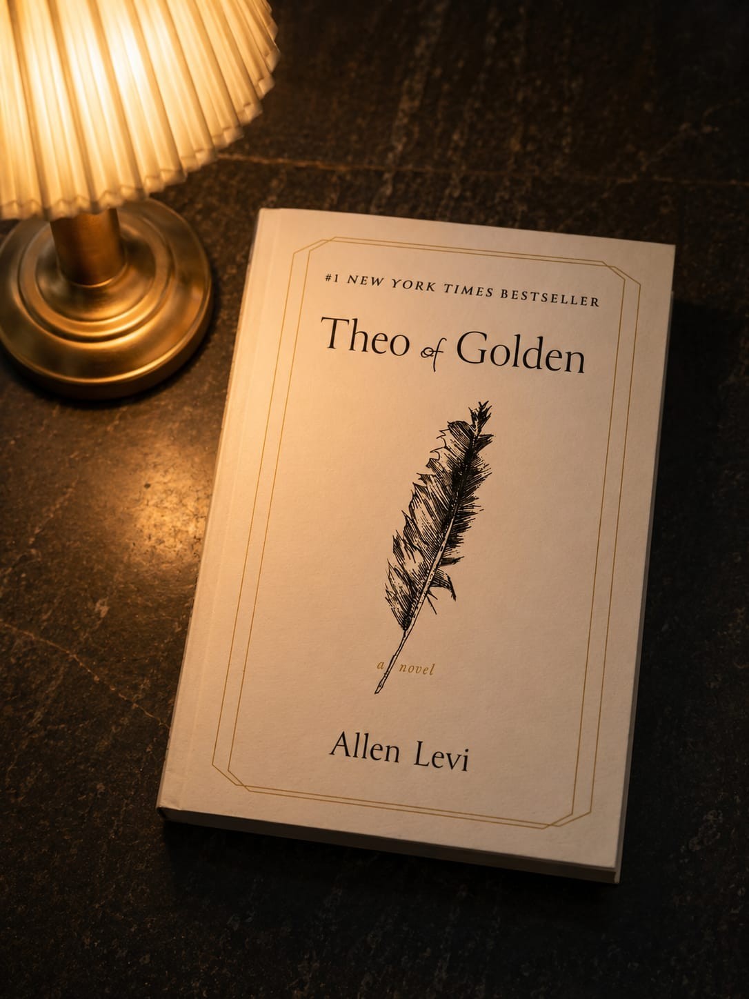 THEO OF GOLDEN BY ALLEN LEVI NEW ENGLISH PAPERBACK FREE SHIPPING