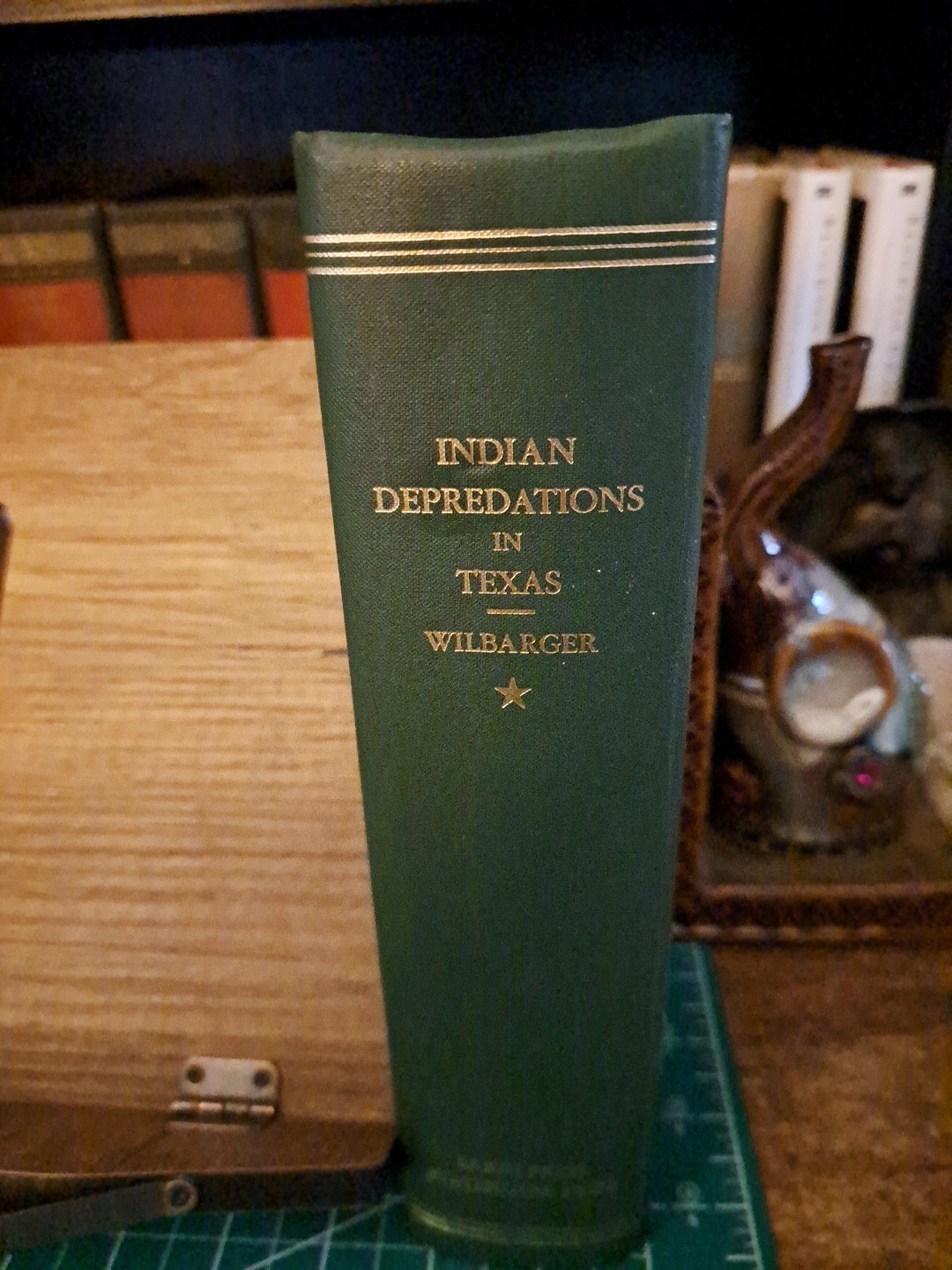 Indian Depredations in Texas by J. W. Wilbarger 1985 HB Free Ship