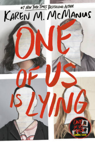 One of Us Is Lying – Paperback By McManus, Karen M – GOOD