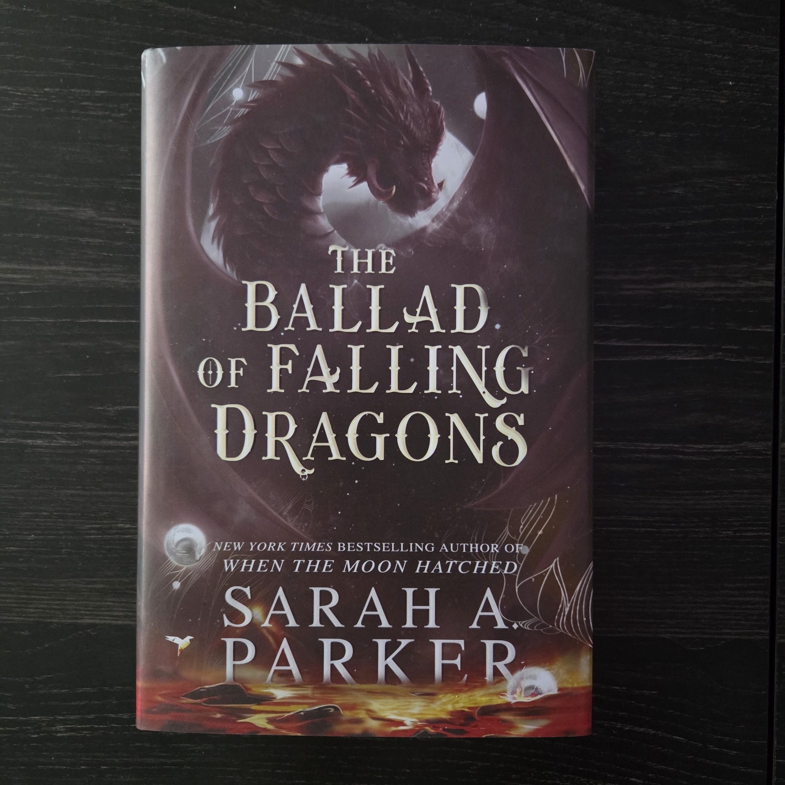 The Ballad of Falling Dragons Deluxe Limited Edition Sarah Parker Sprayed Edges