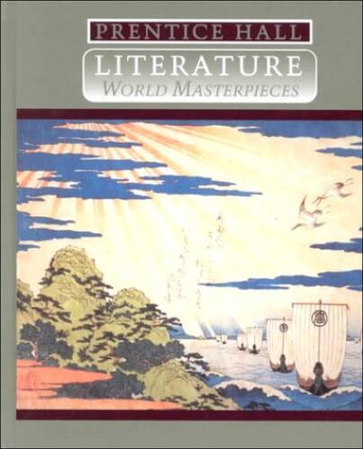 Prentice Hall Literature World Masterpieces – Hardcover – GOOD