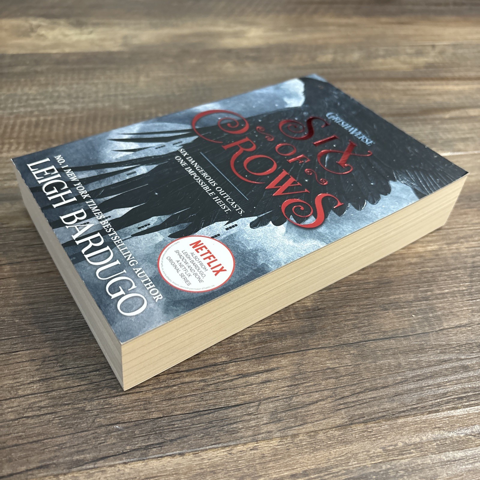 Six of Crows – Paperback By Bardugo, Leigh – VERY GOOD