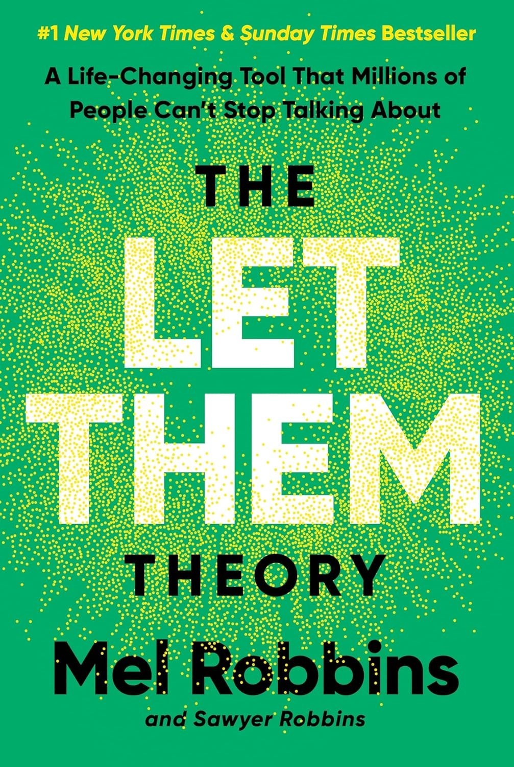 The Let Them Theory A Life-Changing Tool By Mel Robbins Paperback Free Shipping