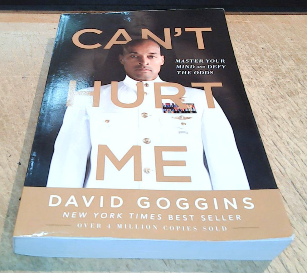 LIKE NEW-Can’t Hurt Me – Master Your Mind and Defy the Odds by David Goggins-Pb