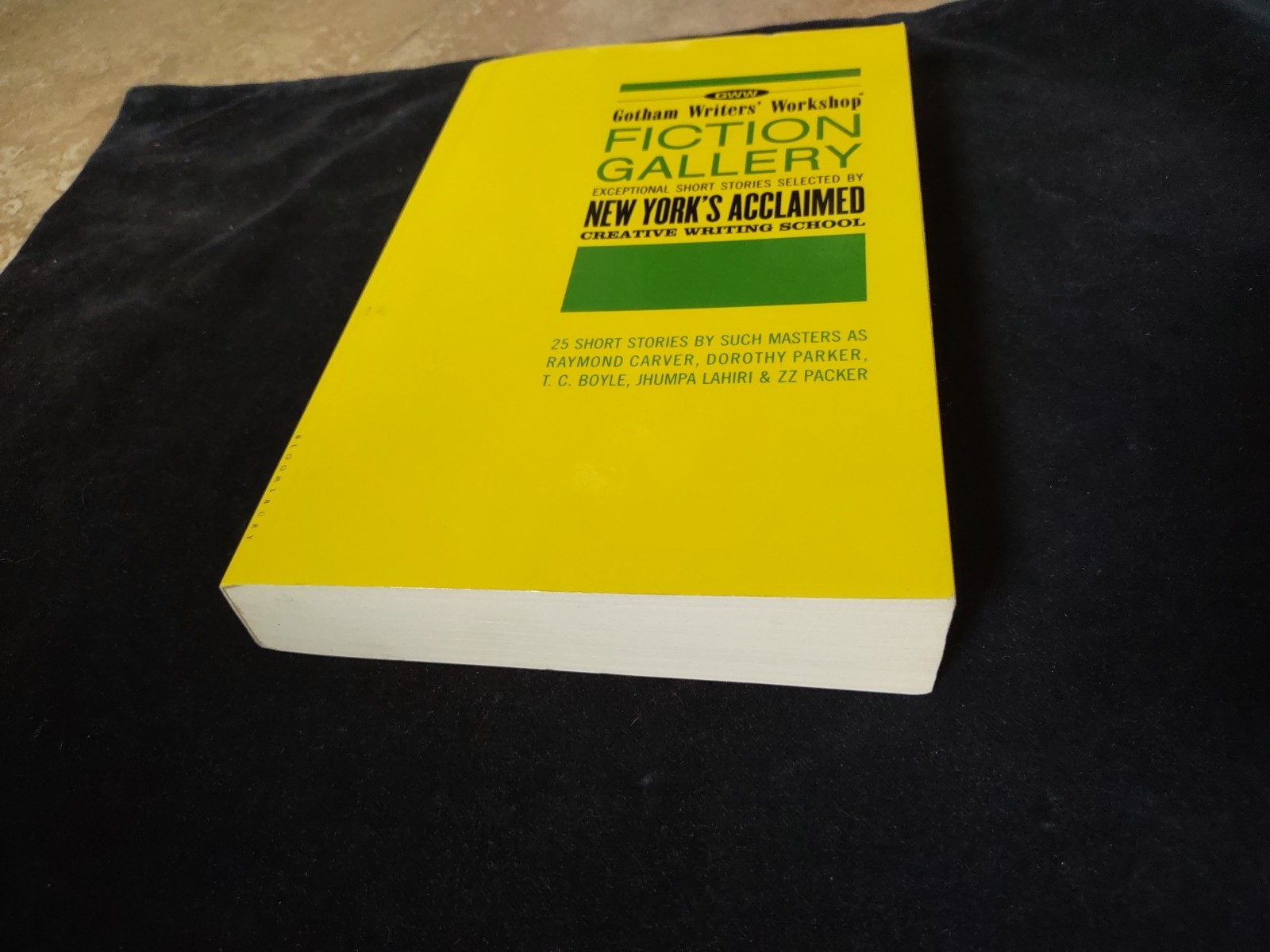 Gotham Writers Workshop Fiction Gallery Exceptional Short Stories Softcover Book