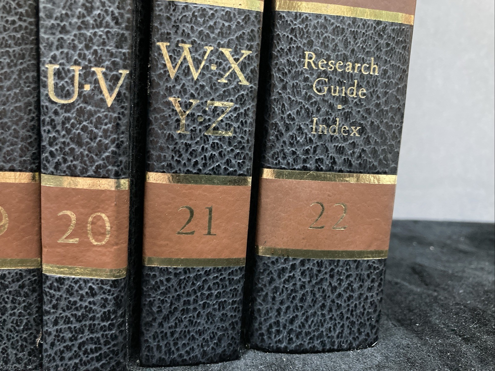The World Book Encyclopedia 1979 Set of 22 Vintage Hard Cover