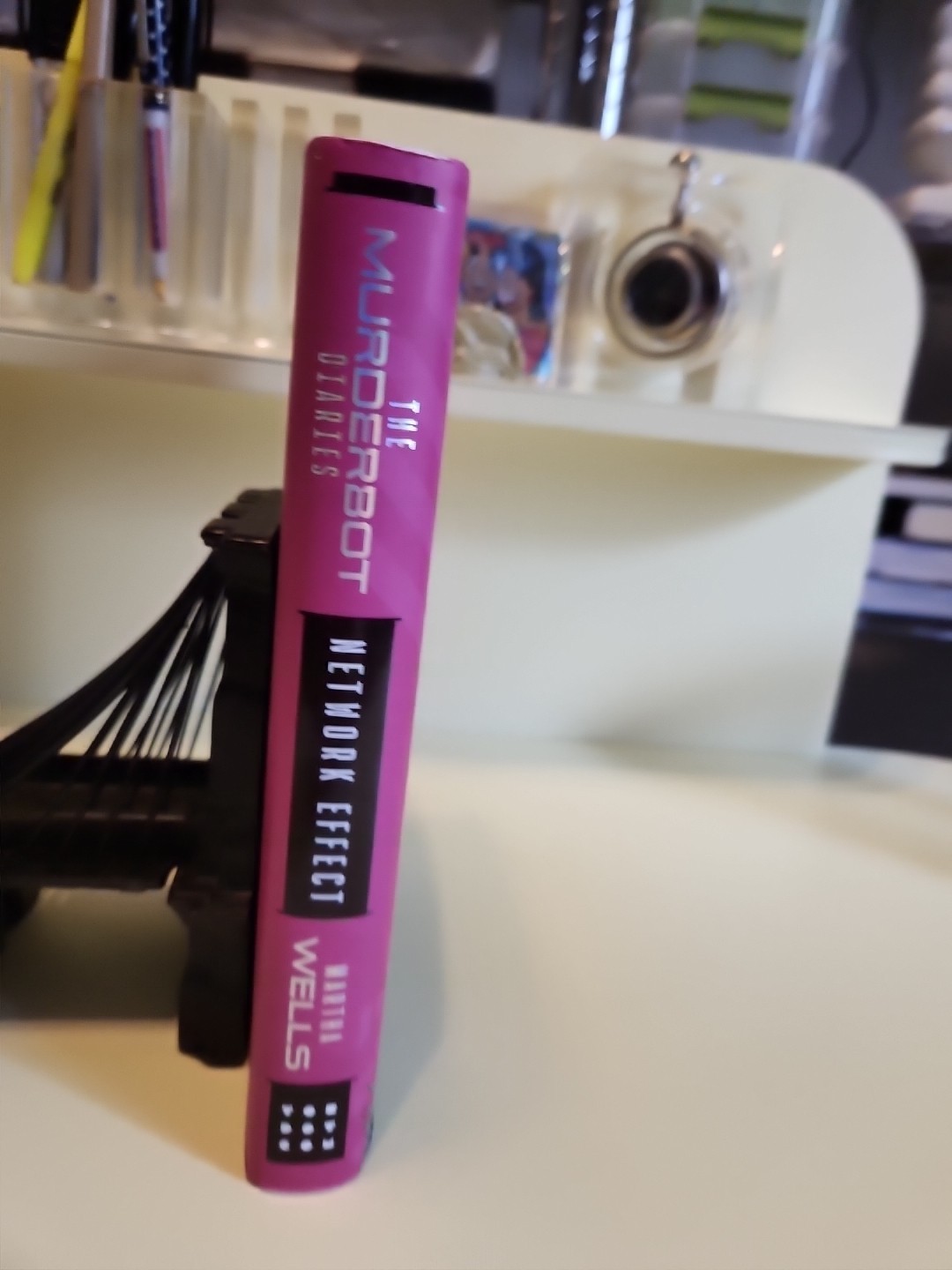 2020 FIRST EDITION THE MURDERBOT DIARIES HC COLLECTIBLE DECOR BOOK S6