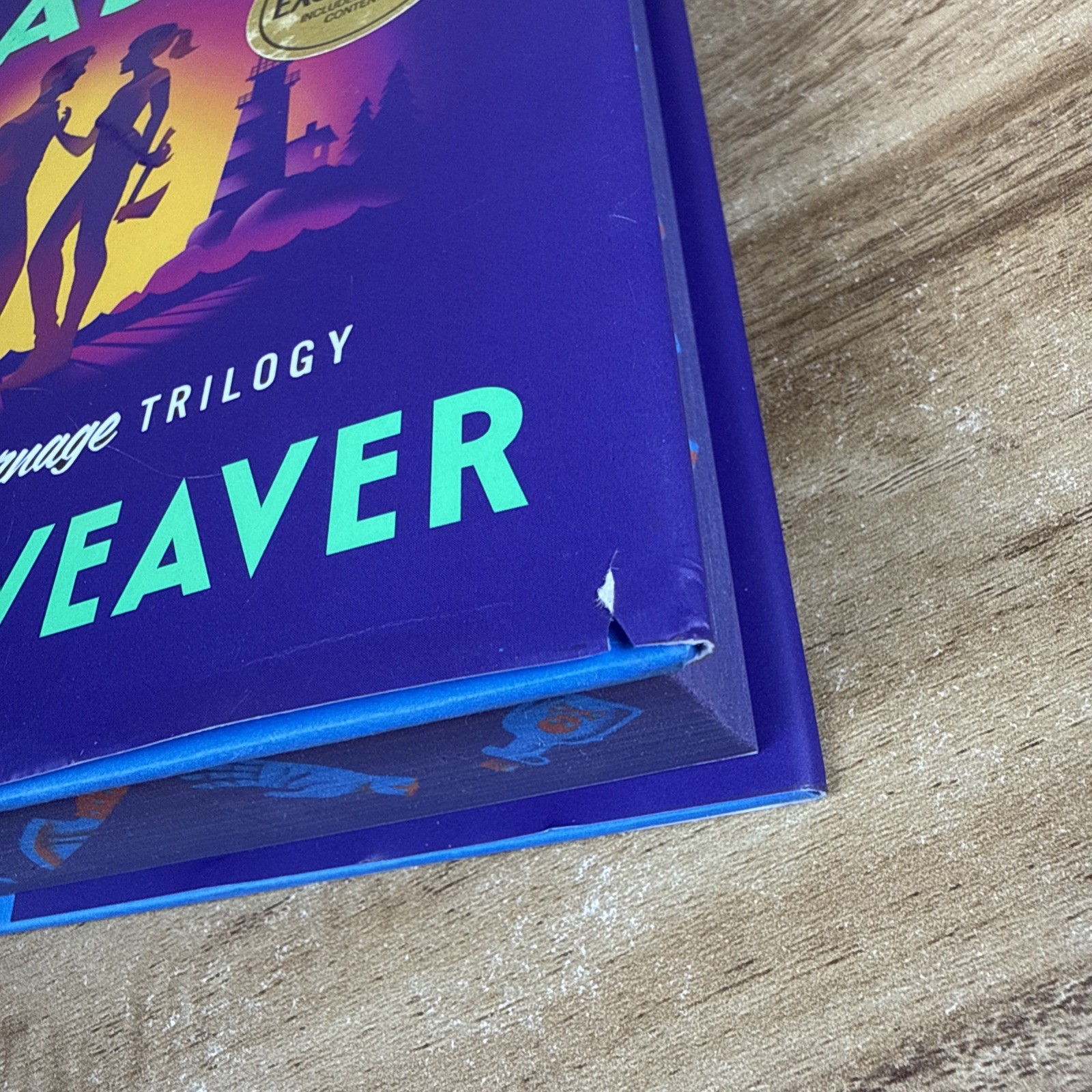 Tourist Season by Brynne Weaver (B&N Exclusive Edition) – Hardcover Painted Edge
