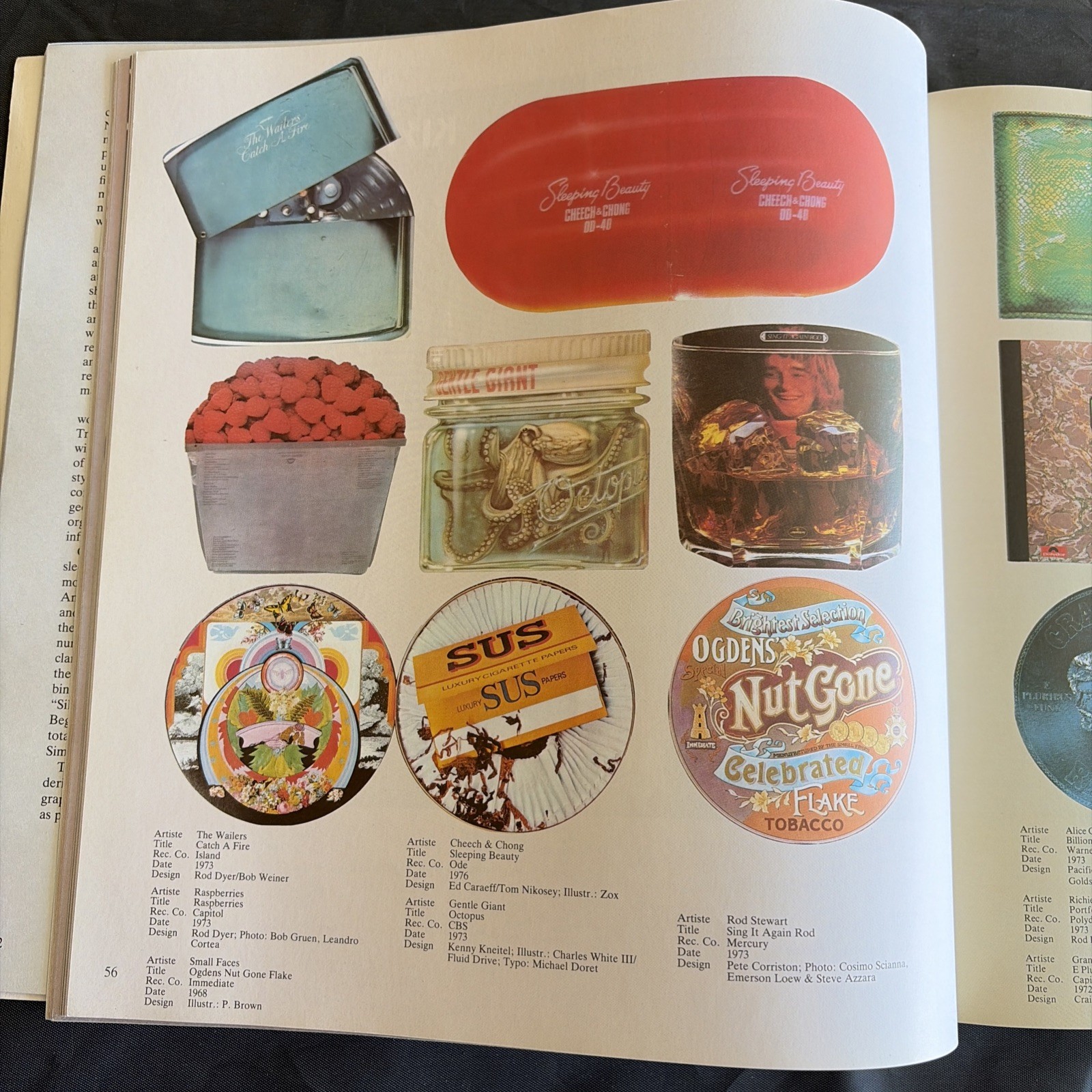Ultimate Album Cover 1987 First Prentice Hall Press Edition VTG by Roger Dean