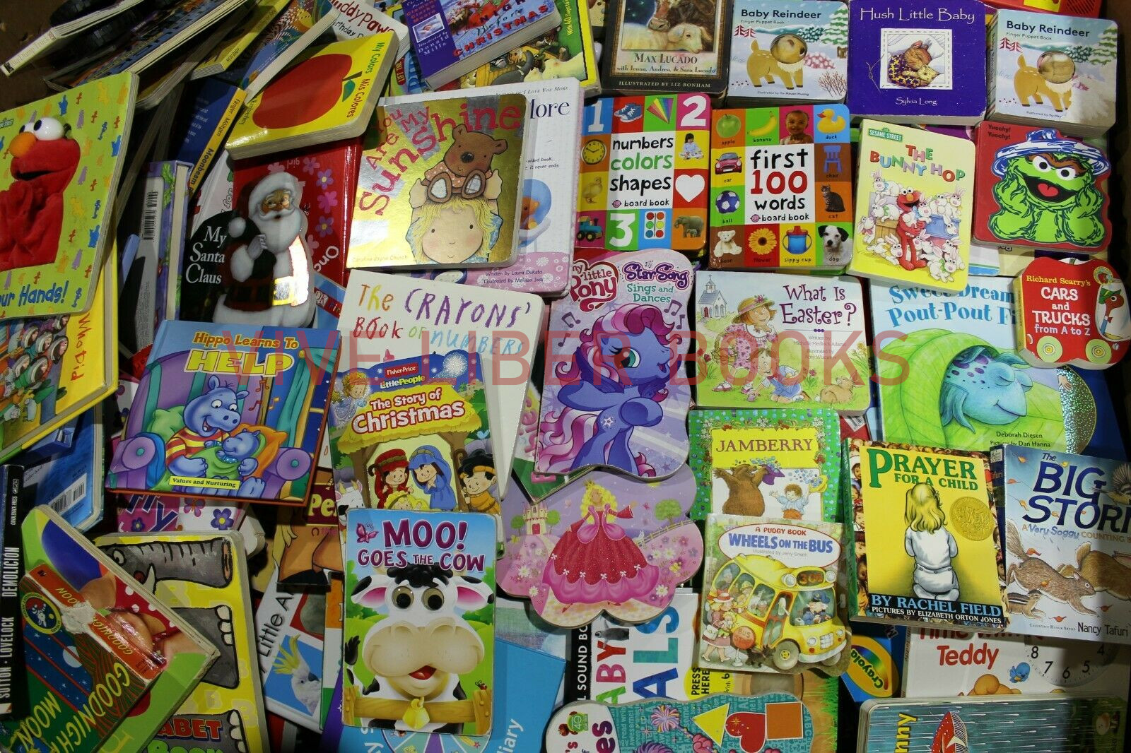 Lot of 20 – Board Books for Children’s/ Kids/ Toddler Babies/Preschool/Daycare