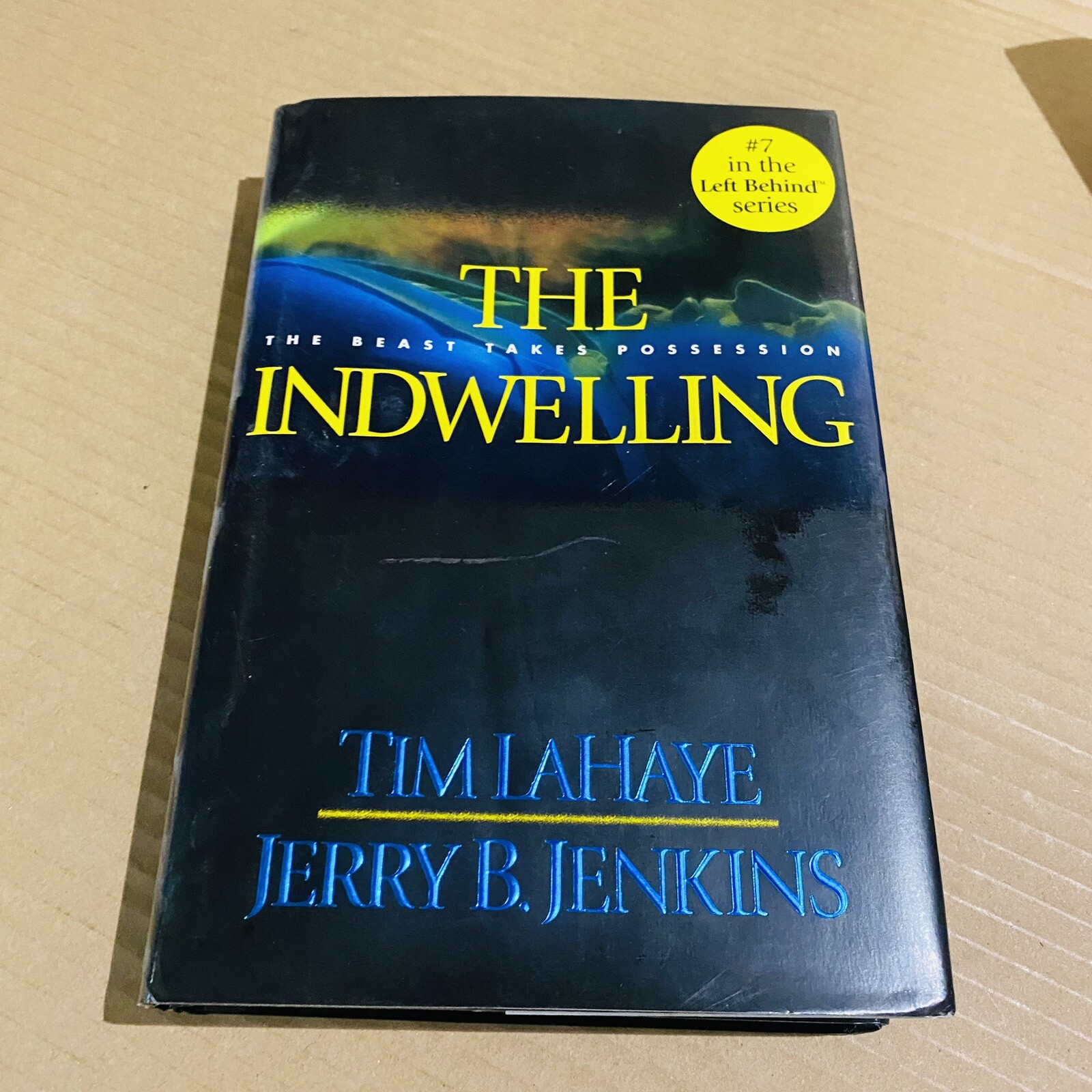 Lot of 7 Tim LaHaye Jerry Jenkins Hardcover Books
