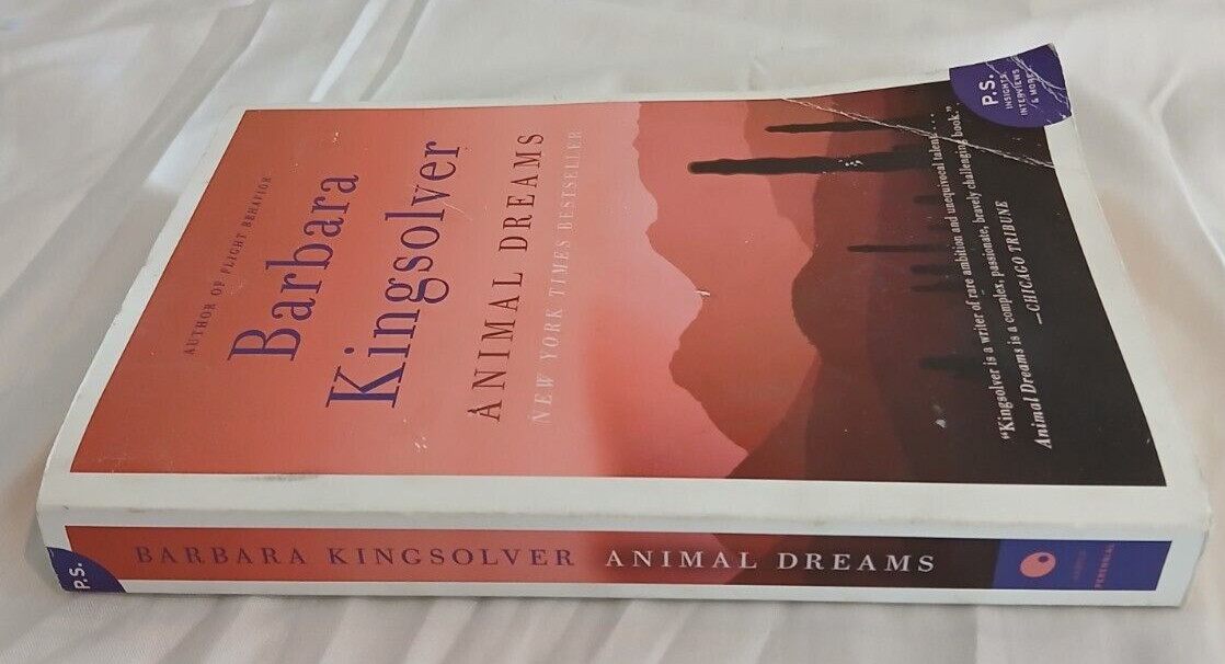 Animal Dreams 2013 Paperback By Barbara Kingsolver 352 Pages