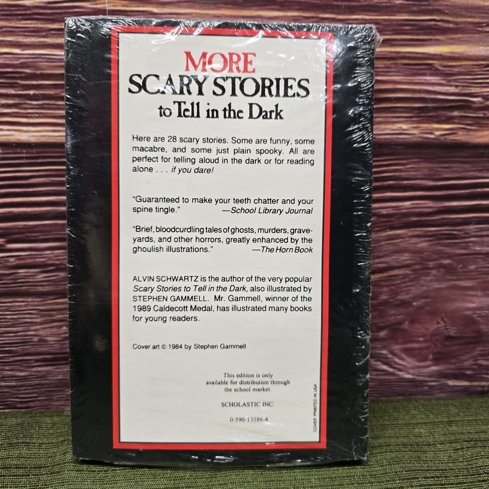 Scary Stories to Tell in the Dark Set 1 2 3 By Alvin Schwartz New Sealed