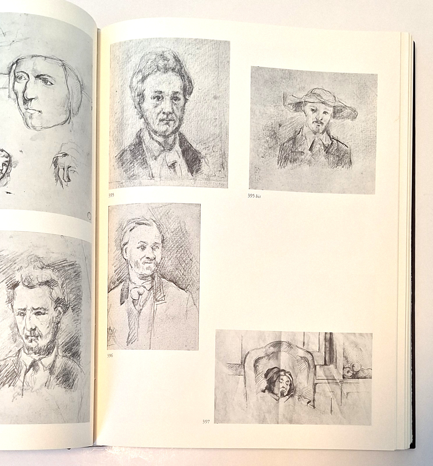 Drawings of Paul Cezanne: A Catalogue Raisonne Adrien Chappui, 1973 First Print