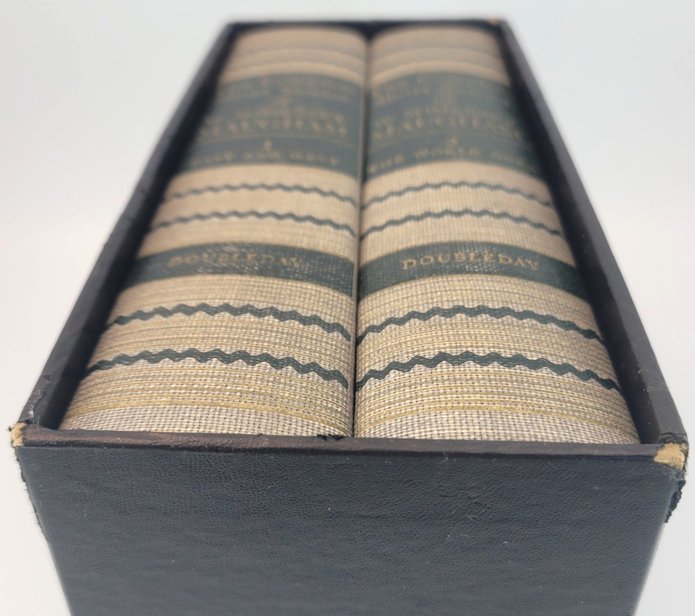 W Somerset Maugham Complete Short Stories 2 Vol Box Set Hardcover Vintage 1952