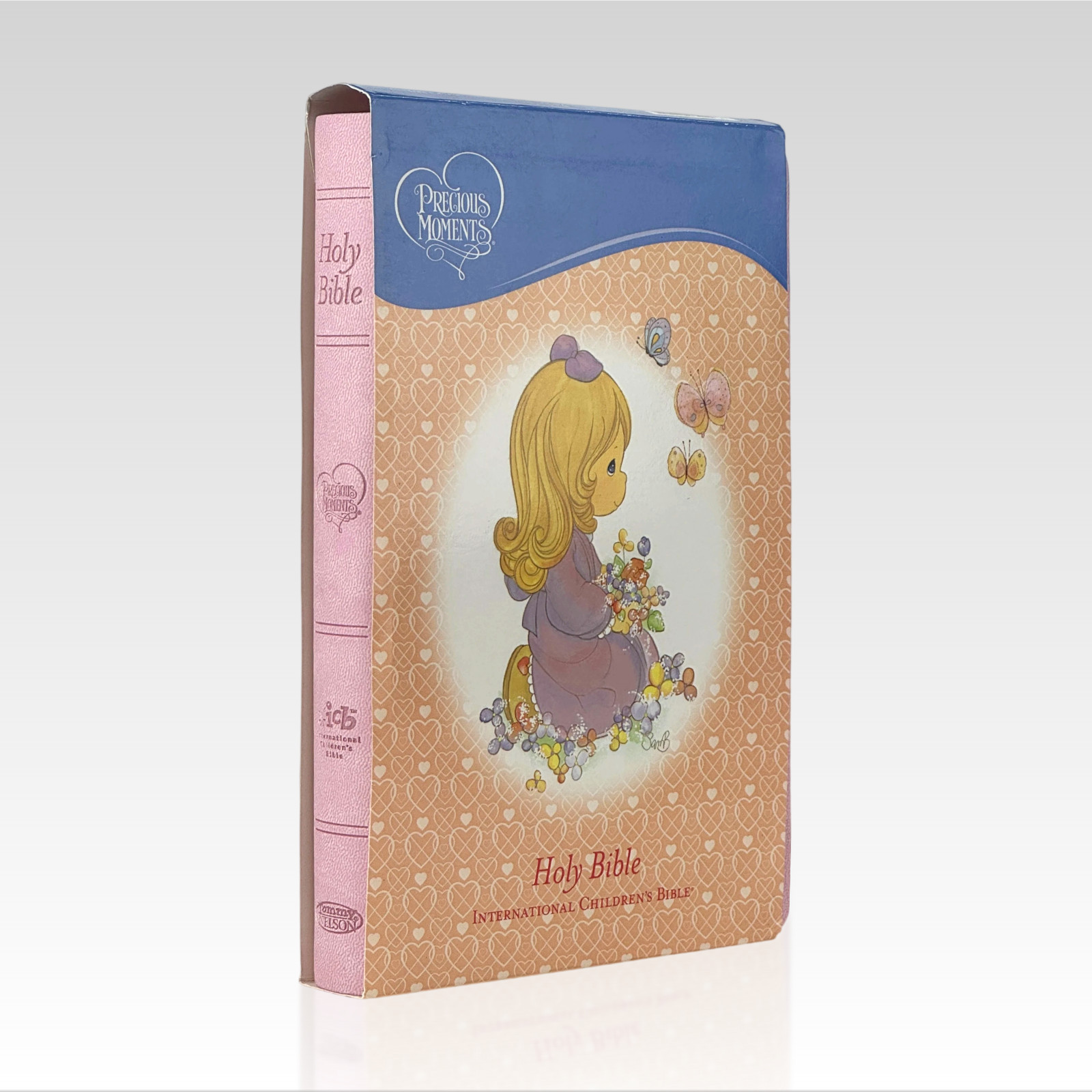2012 Precious Moments. Pink International Children’s Bible LN