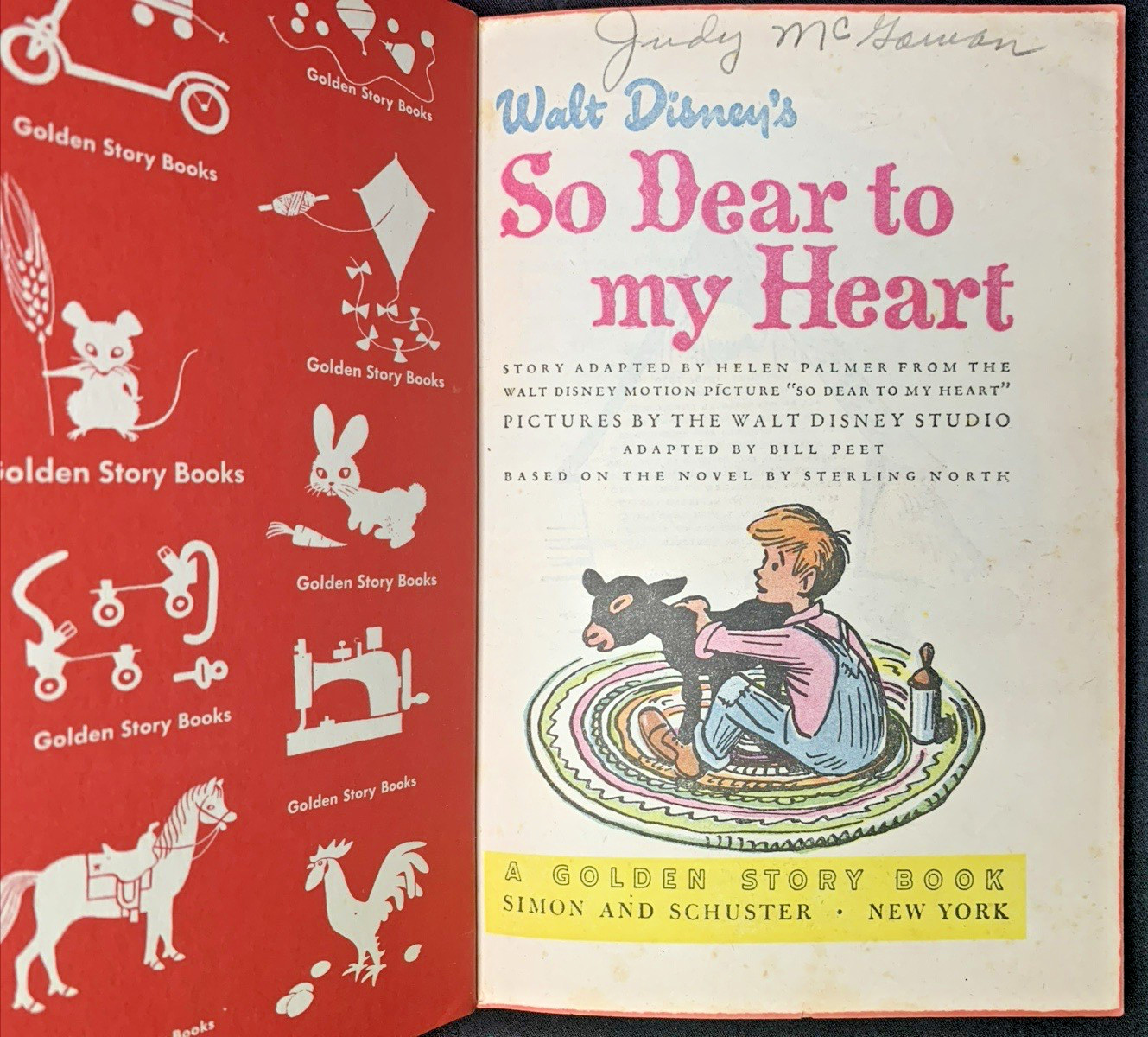 13 Golden Story Books 1950s 128 Pages Full Color Set Nos 1-9, 11-14+16 Rare Vtg
