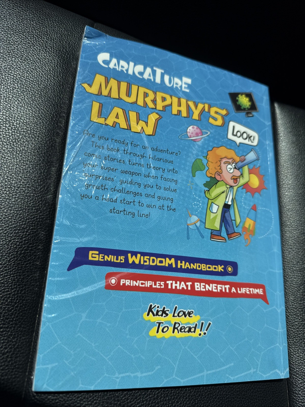 The Scarily Accurate Murphy’s Law by Doris Walton Paperback, FACTORY SEALED