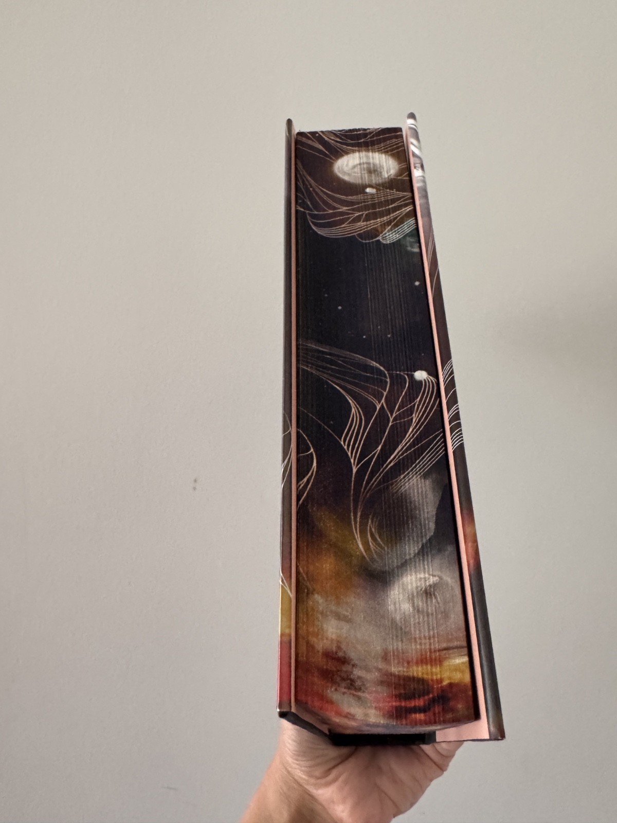 THE BALLAD OF FALLING DRAGONS SIGNED DELUXE EDITION BY SARAH A PARKER