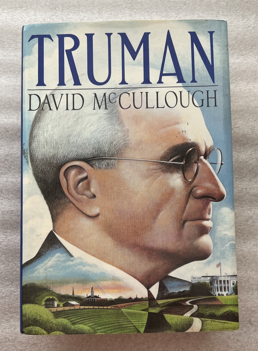TRUMAN By David McCullough Autographed