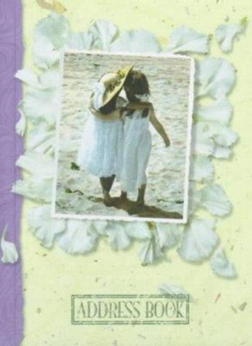 Friends Address Book: 6 X8 Inches Virginia Dixon