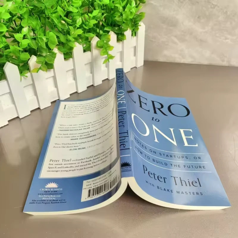 Zero to One : Notes on Startups, or How to Build the Future by Peter Thiel…