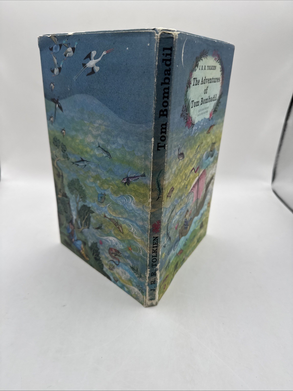 J.R.R Tolkien The Adventures of Tom Bombadil 1974 1st/6th HC/DJ Pauline Baynes