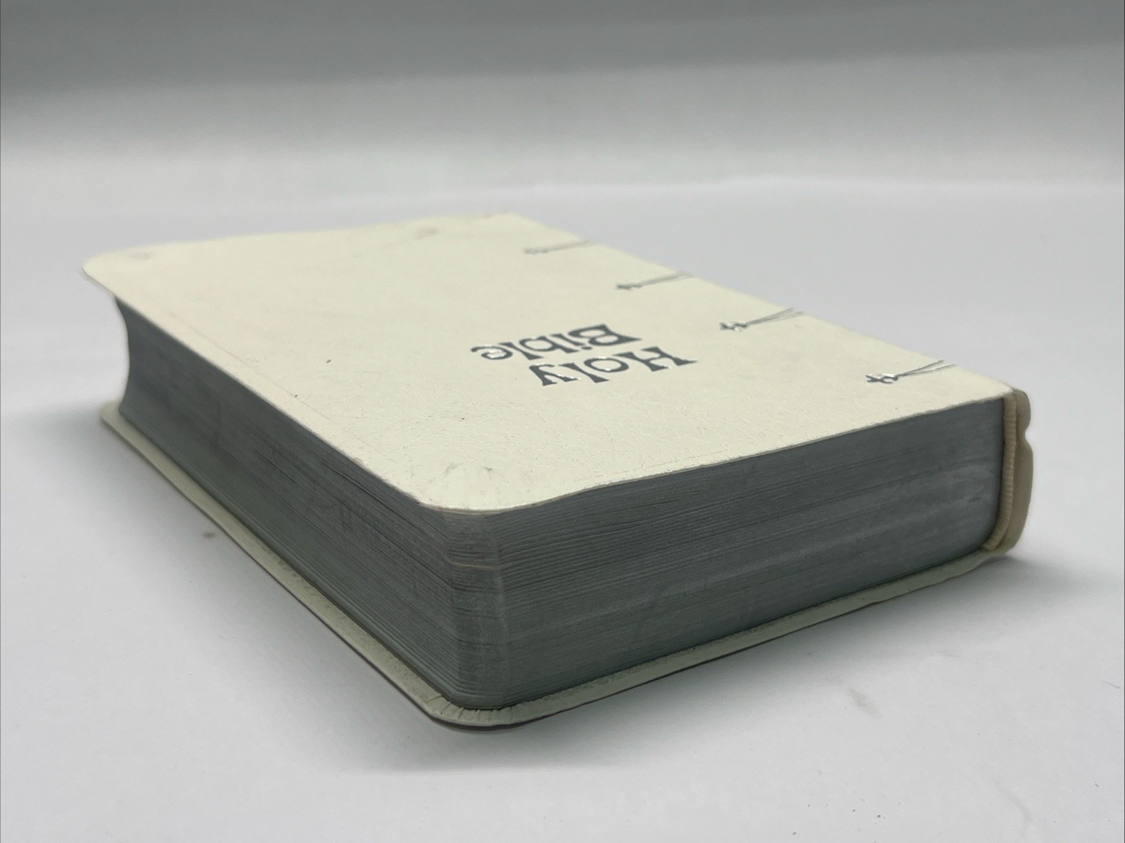 Holy Bible New American Catholic Press 1987 Thomas Nelson NAB 9033W White
