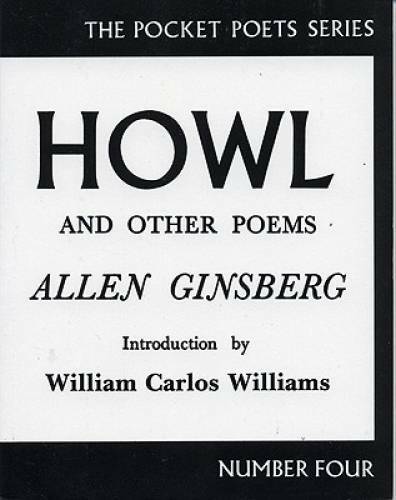 Howl and Other Poems (City Lights Pocket Poets, No. 4) – Paperback – GOOD
