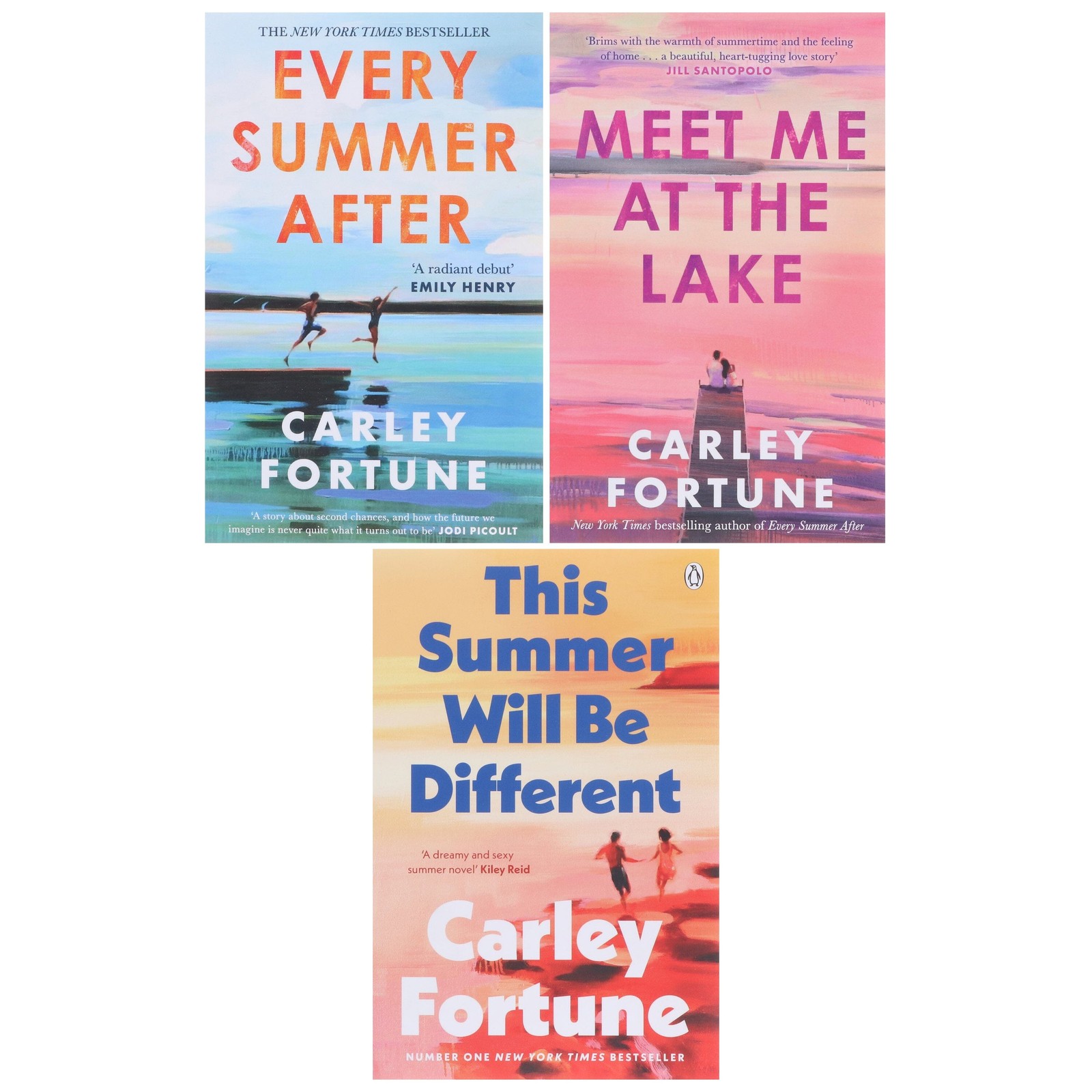 Carley Fortune Novels: 3 Books Collection Set – Fiction – Paperback