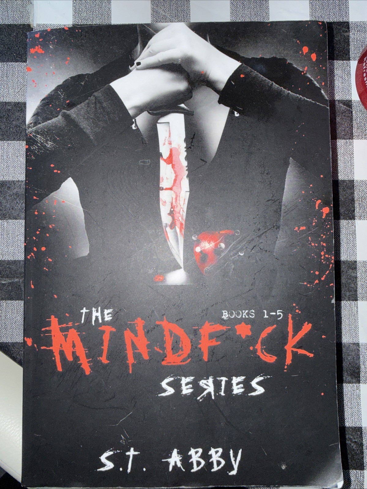 The Mindfuck Series by S. T. Abby Paperback USA STOCK Free Shipping