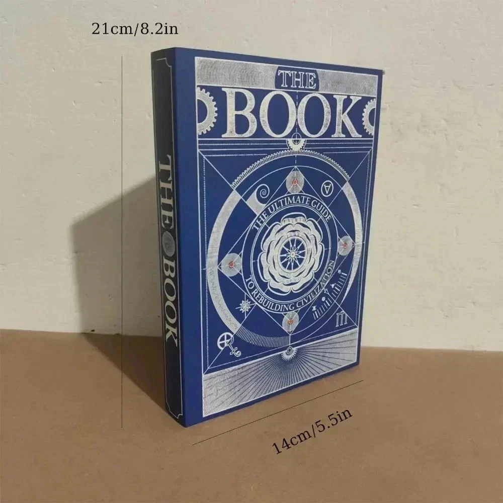 The Book The Ultimate Guide to Rebuilding a Civilization – Inspirational Science