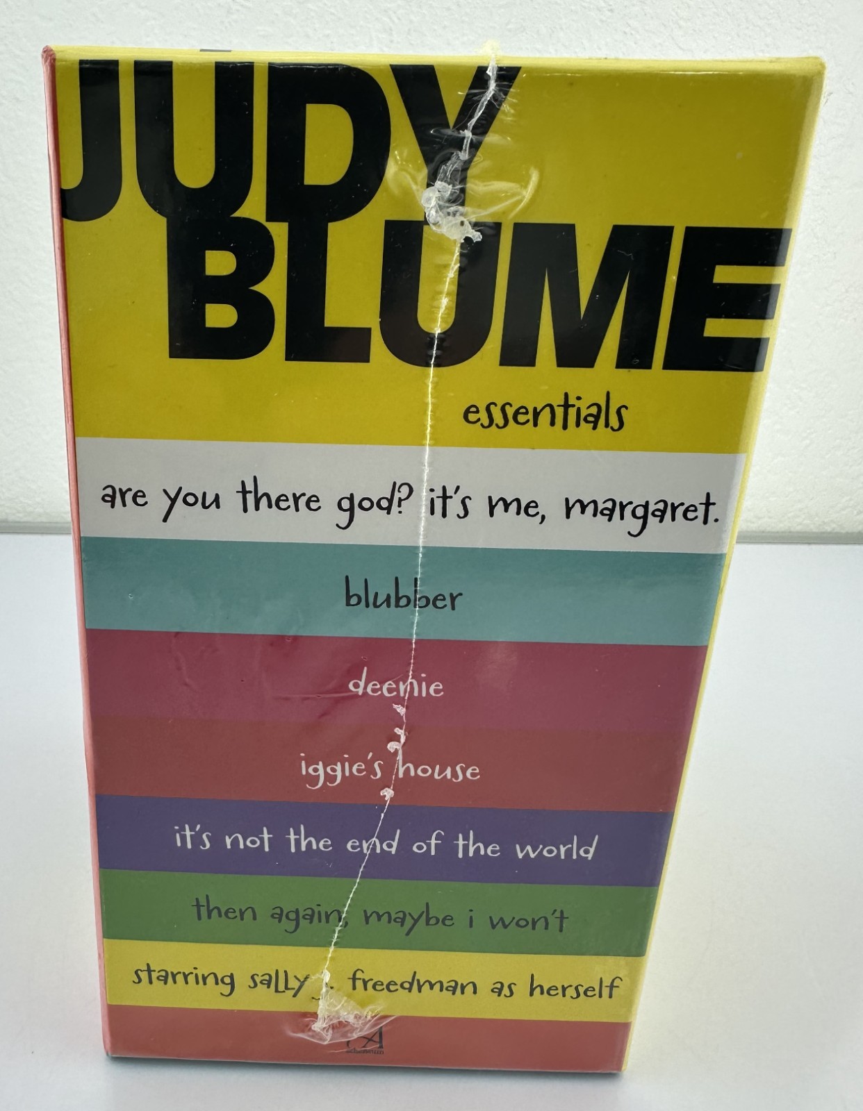 Judy Blume Essentials Boxed Set – 7 Paperback Books – Brand New & Sealed