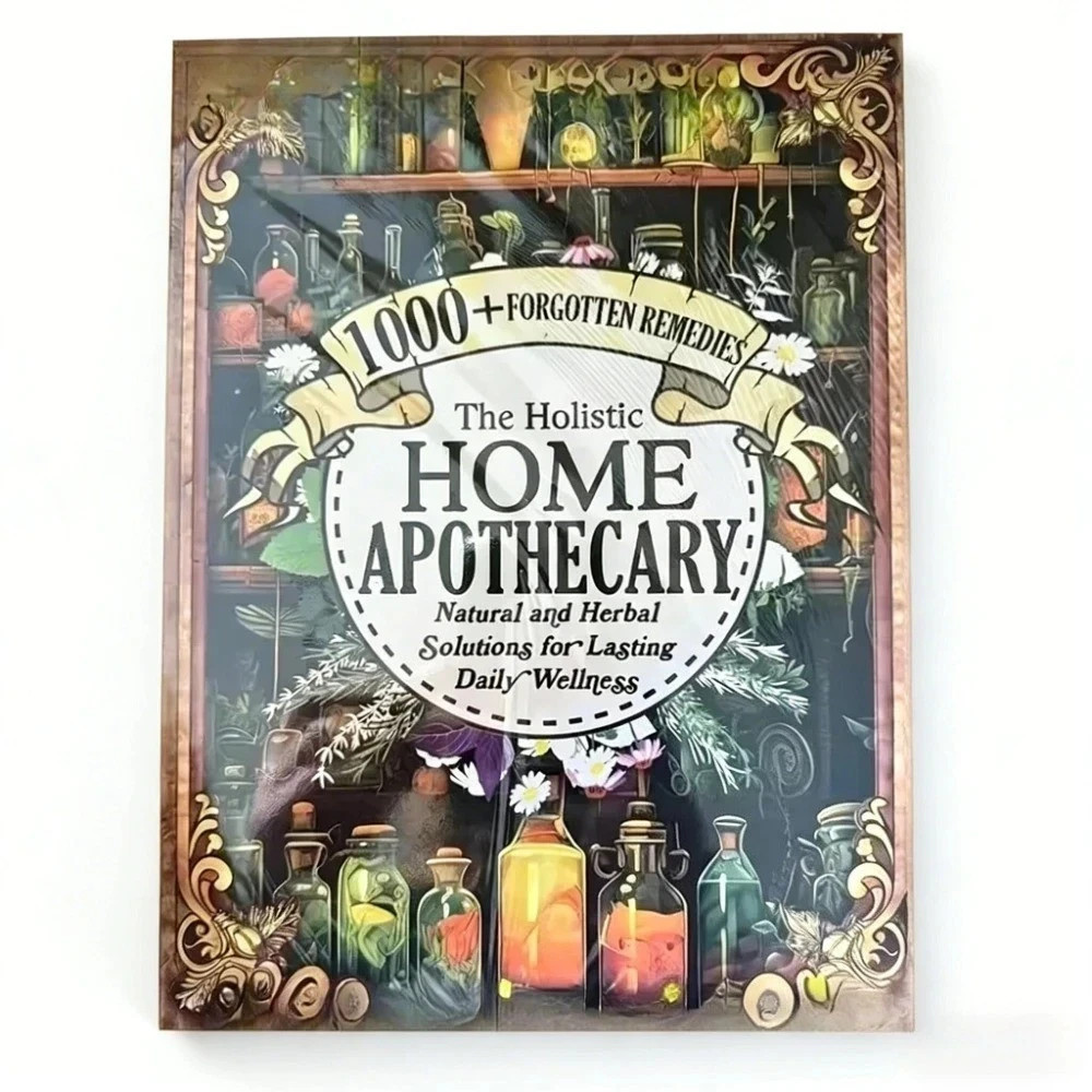 Share Share The Holistic Home Apothecary 1000+ Forgotten Remedies_book