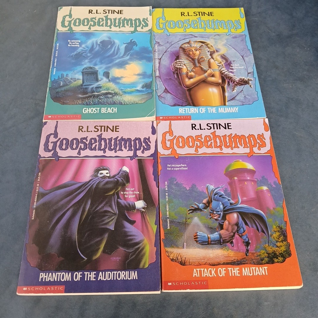 Goosebumps Books Lot of 39 Vintage 90s Original First Printing 1 3-38, 43-44, 47