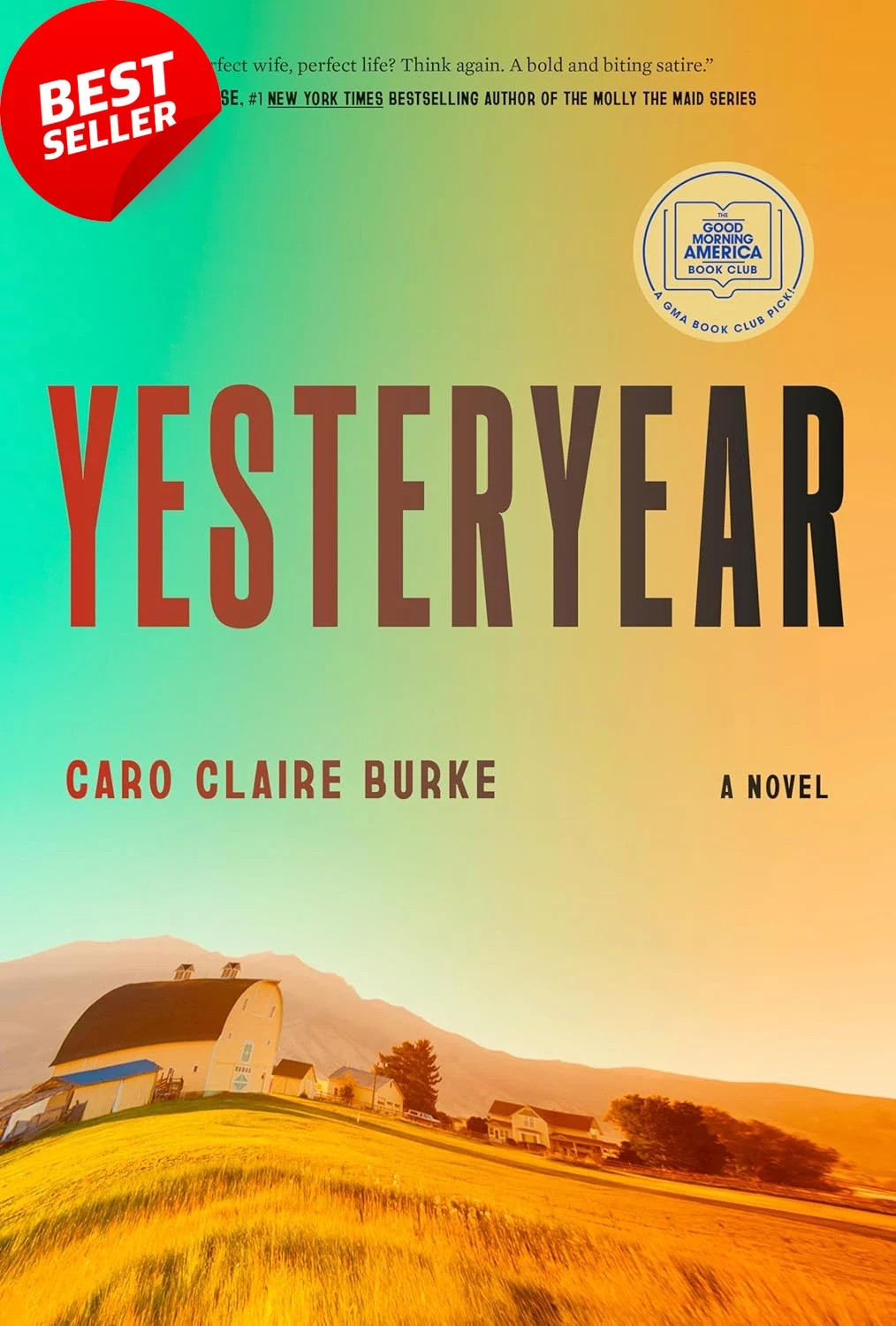 Yesteryear A Novel Caro Claire Burke 2026 Hardcover New (FREE SHIPPING)