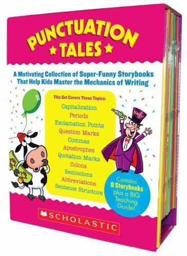 Punctuation Tales by Liza Charlesworth (2009, Box or Slipcased)