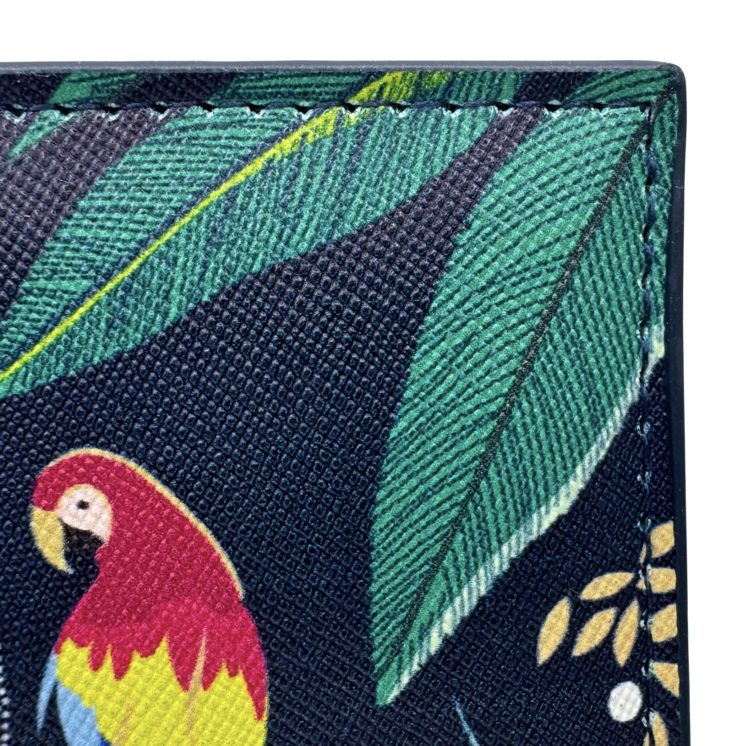 Brand New Sara Miller London Designed Fabric Journal Tropical Parrots 160 Pages