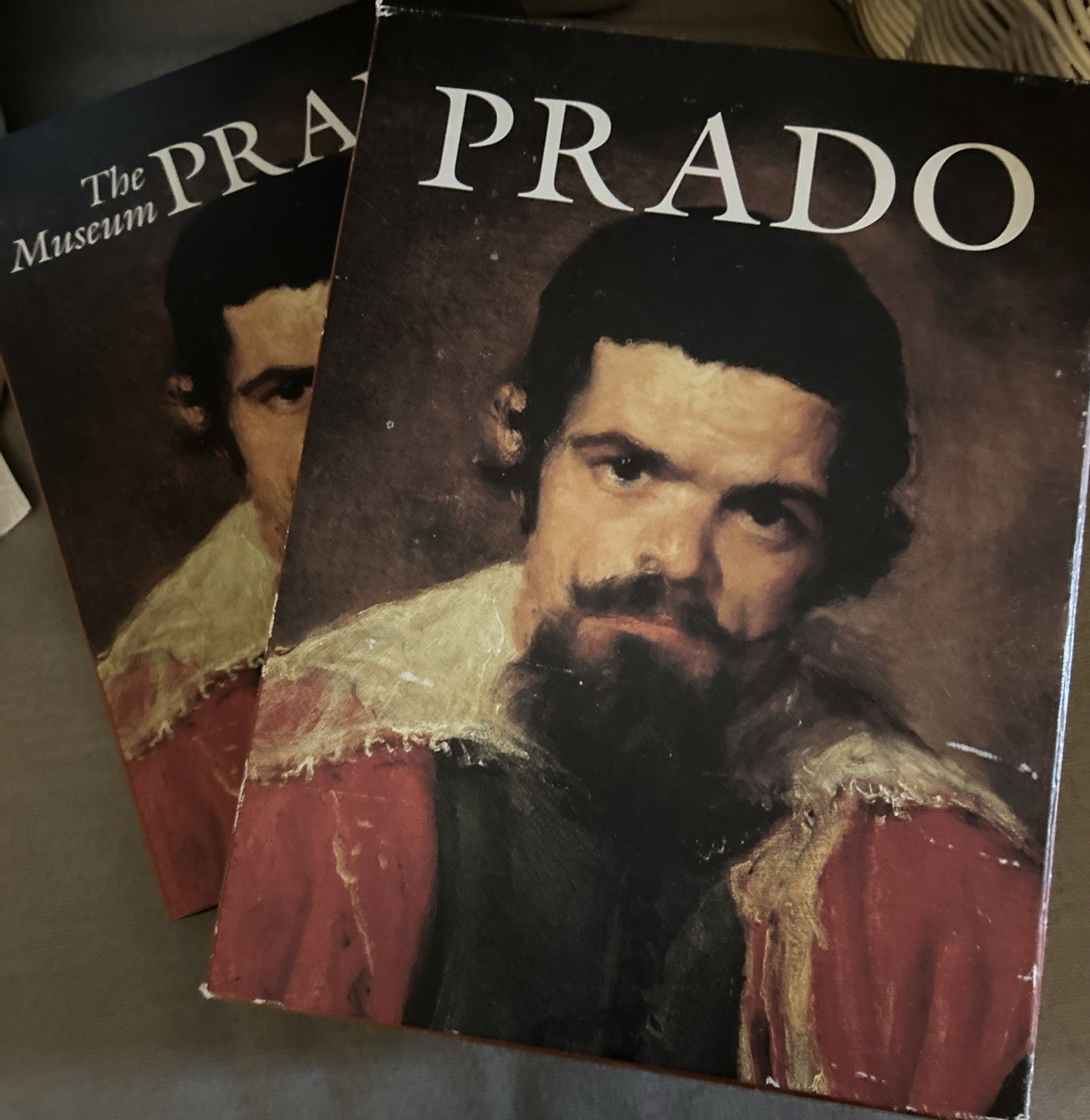 RARE 1st Edition the PRADO Museum Collection of Paintings Abrams Vintage