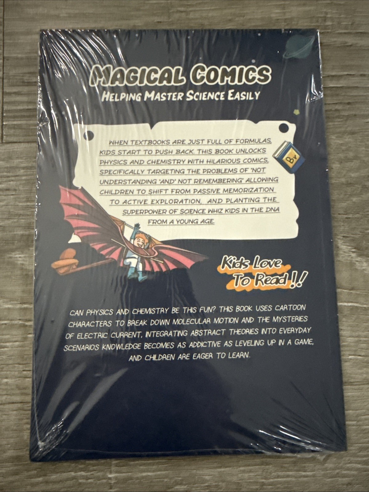 BK: NEW/SEALED Weird & Wacky Research Institute Physics & Chemistry Doris Walton