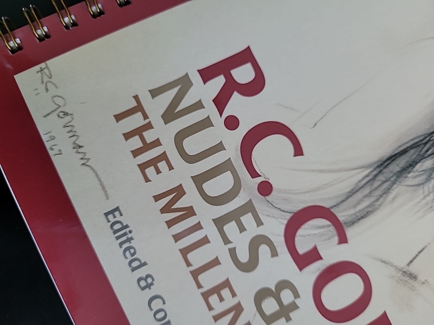 R.C. Gorman: Nudes & Foods IV The Millennium Edition. Signed
