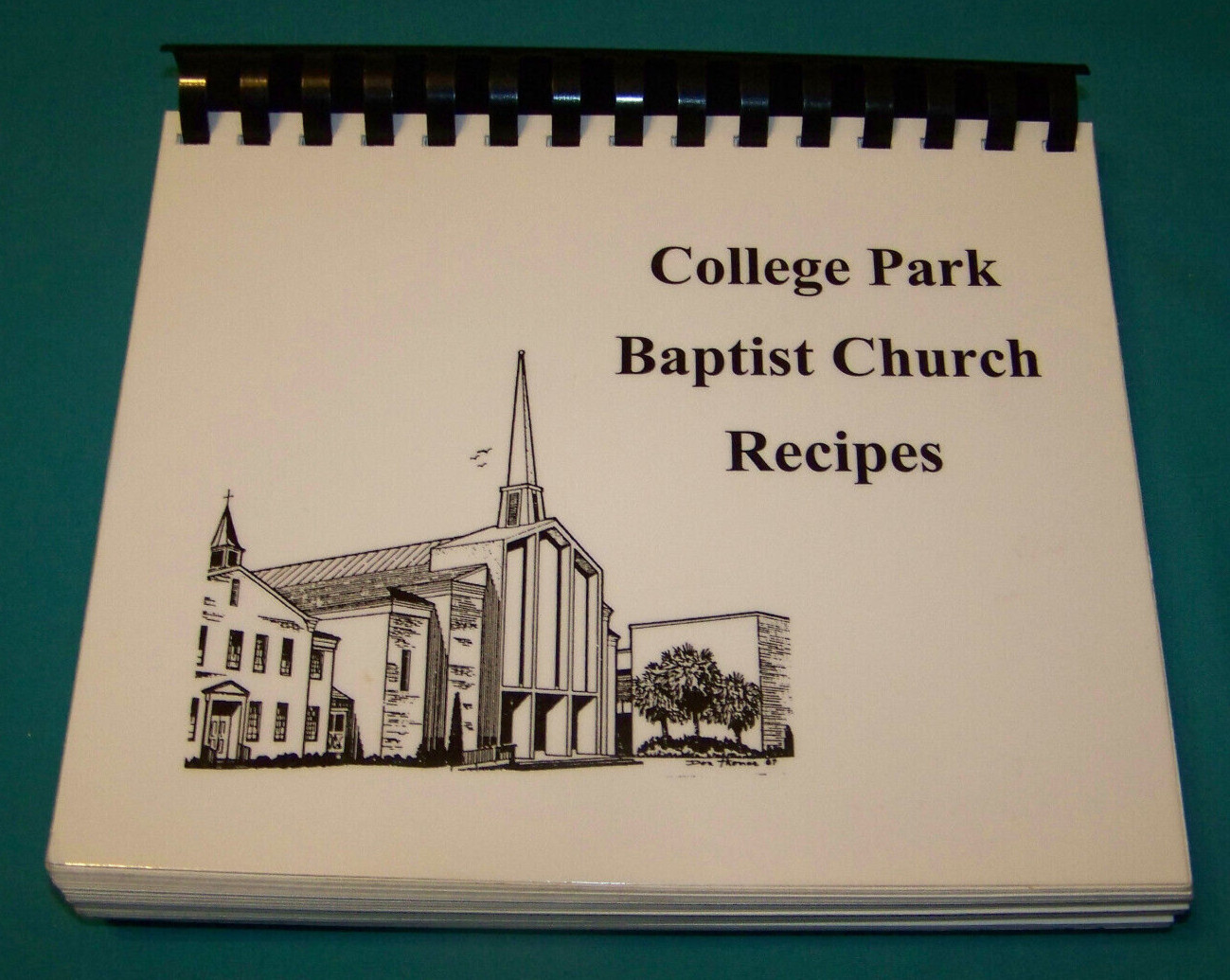 College Park Baptist Church Orlando FL Cookbook 480 pages 2000 Florida