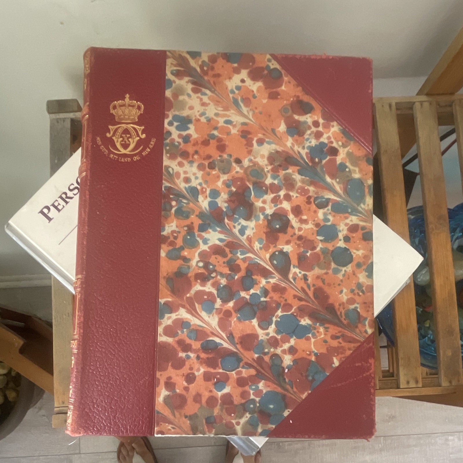 Vor Konge by Christian Hardcover Luxury Edition English Adult Book