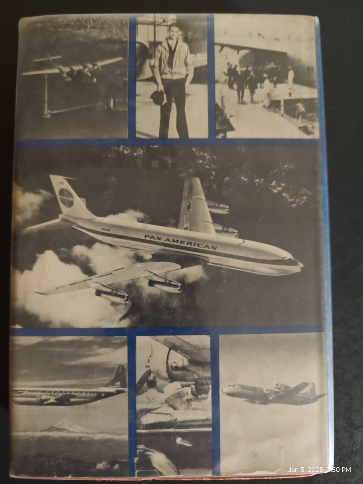 The Sky’s The Limit: The First Complete History of Commercial Aviation, © 1963